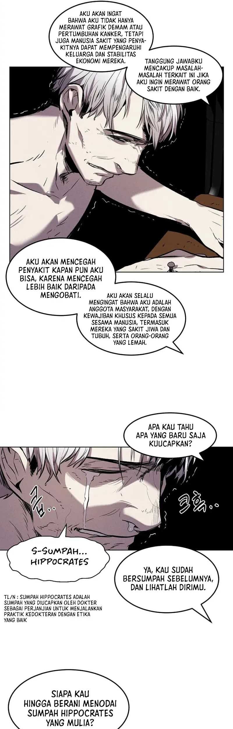 The Invincible Man Chapter 22 - halaman 8