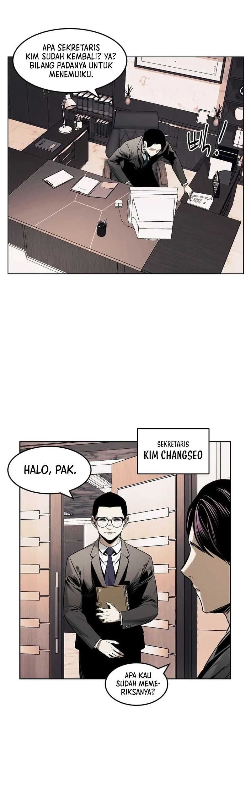 The Invincible Man Chapter 23 - halaman 22