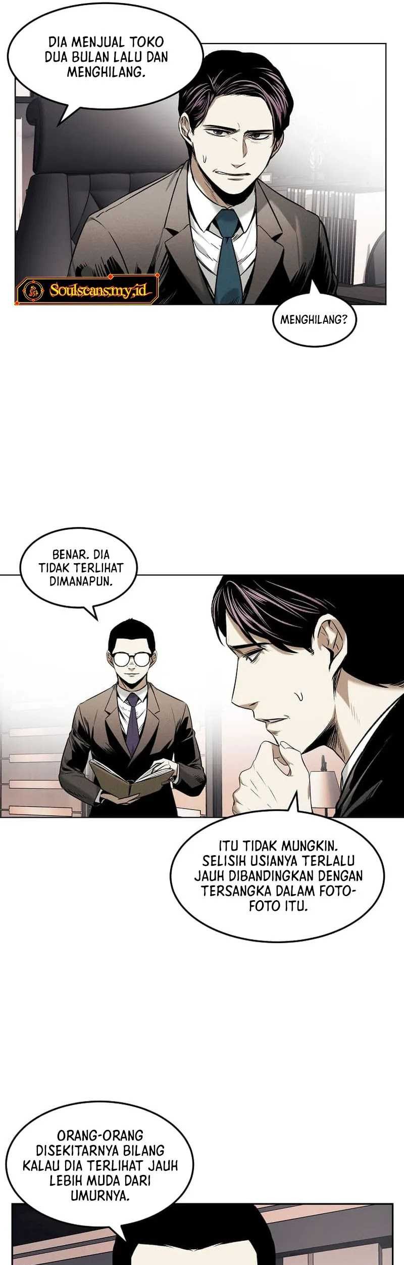 The Invincible Man Chapter 23 - halaman 26