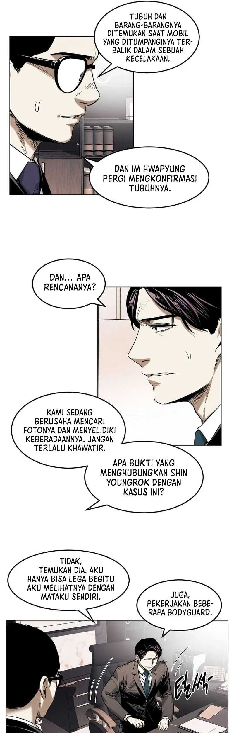 The Invincible Man Chapter 23 - halaman 28