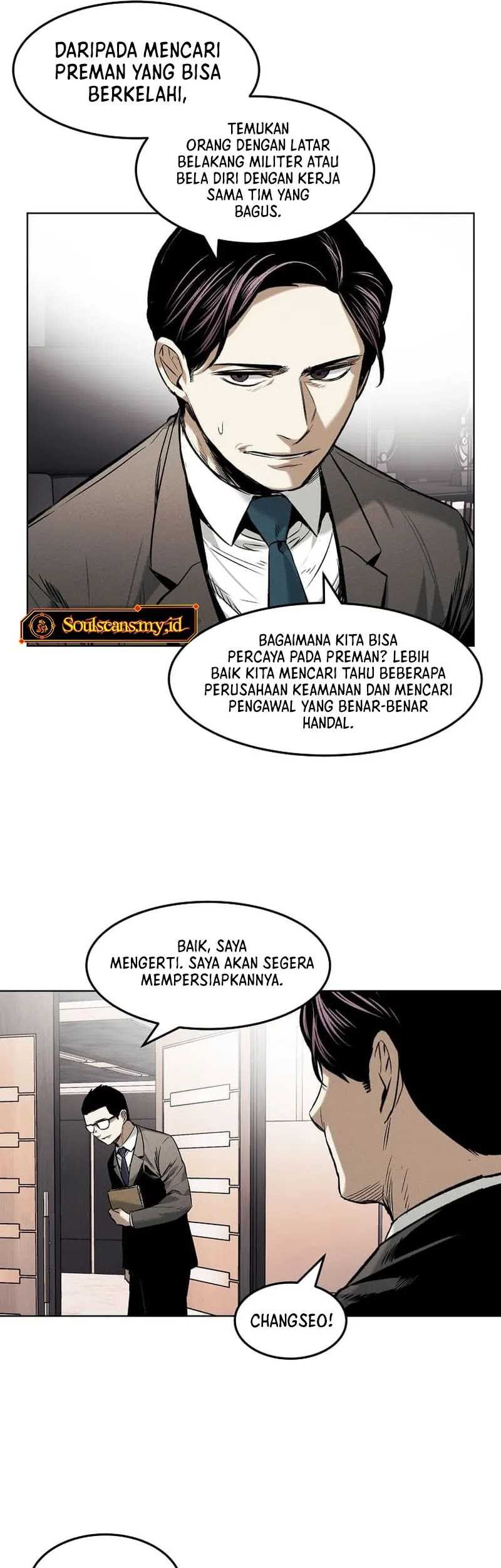 The Invincible Man Chapter 23 - halaman 30