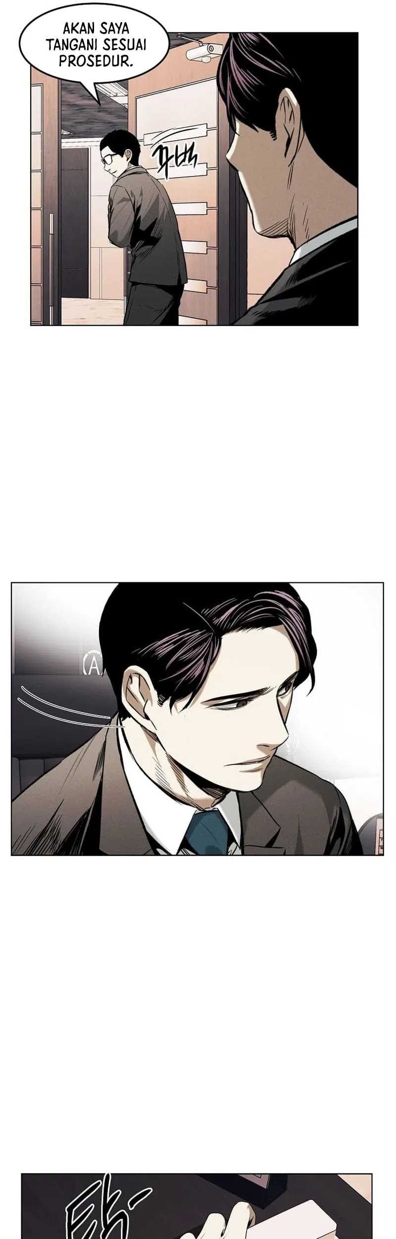 The Invincible Man Chapter 23 - halaman 32