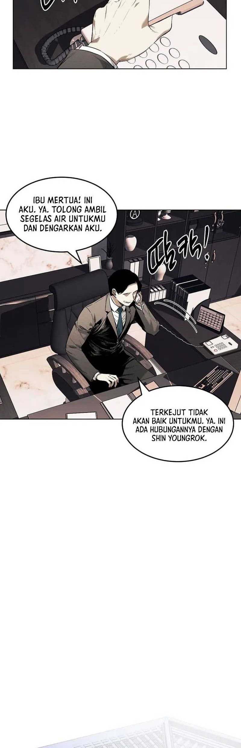 The Invincible Man Chapter 23 - halaman 33