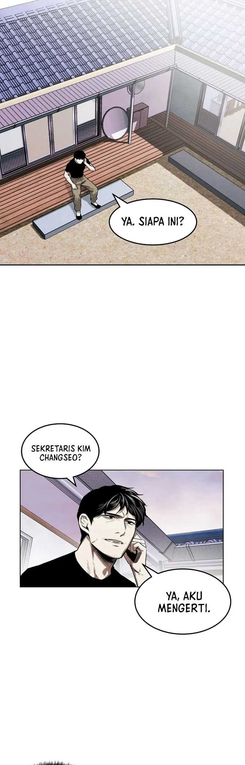The Invincible Man Chapter 23 - halaman 34