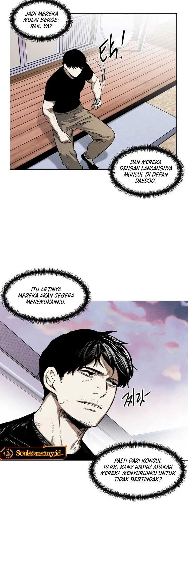 The Invincible Man Chapter 23 - halaman 35