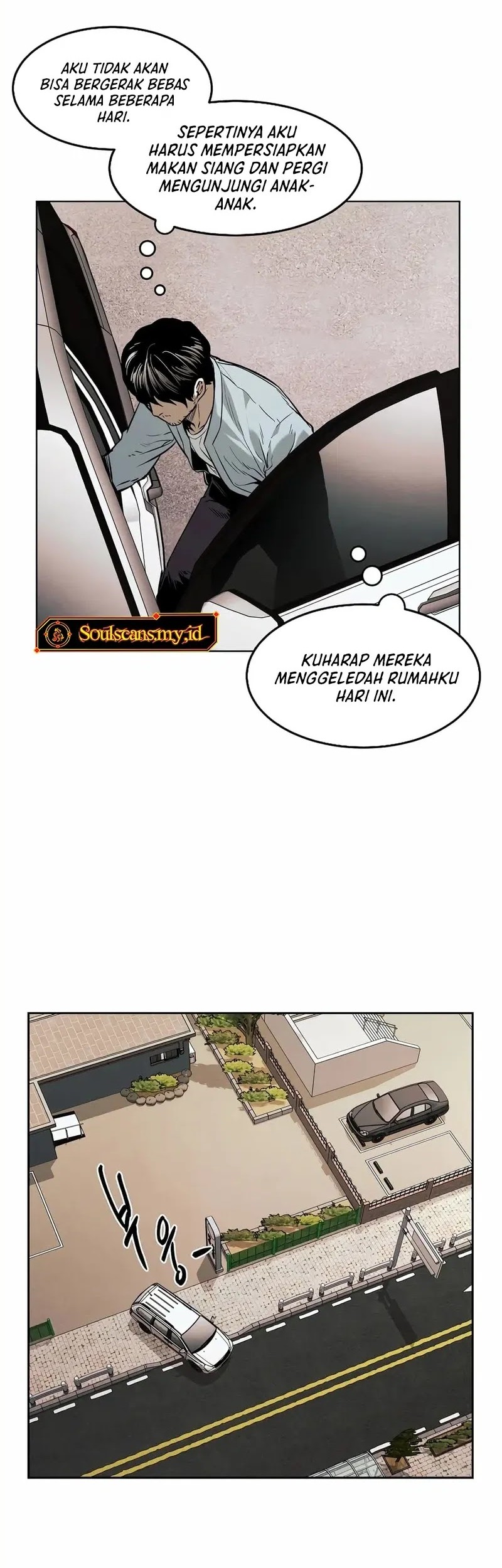 The Invincible Man Chapter 24 - halaman 12