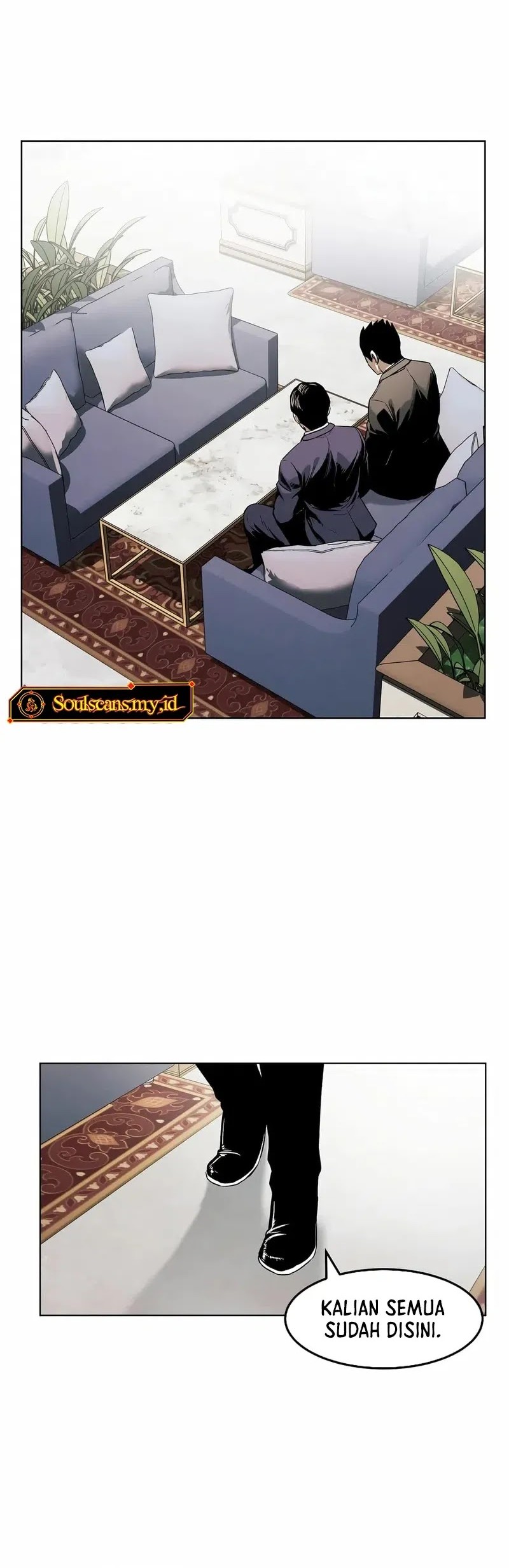 The Invincible Man Chapter 24 - halaman 16