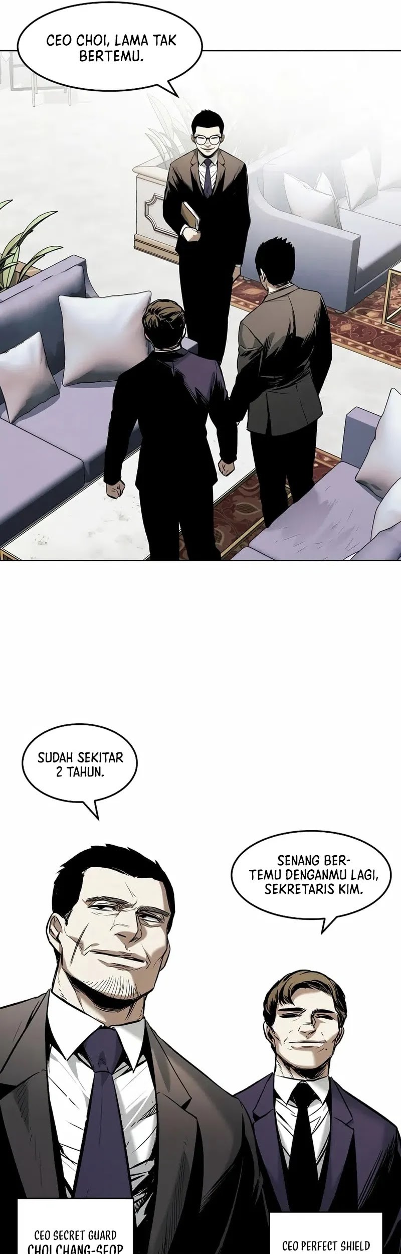 The Invincible Man Chapter 24 - halaman 17