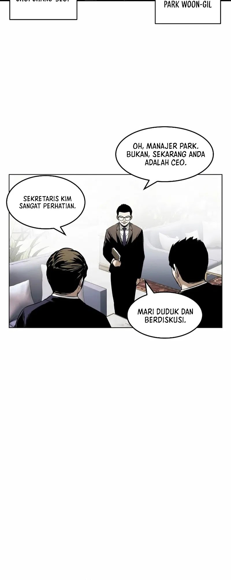The Invincible Man Chapter 24 - halaman 18