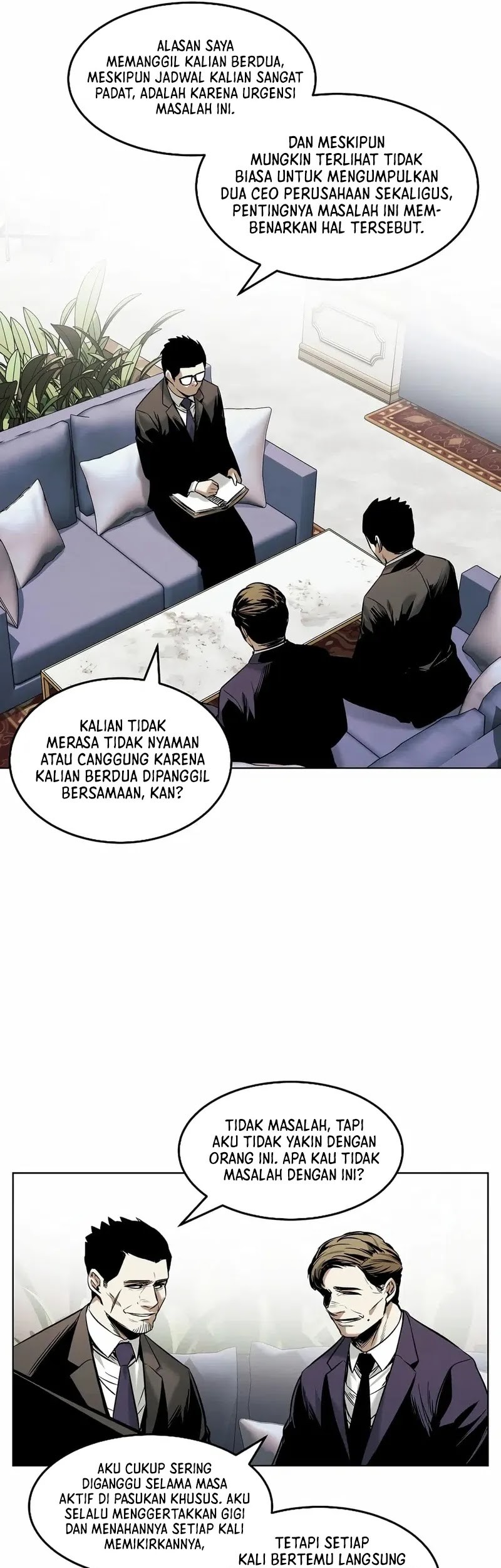 The Invincible Man Chapter 24 - halaman 19
