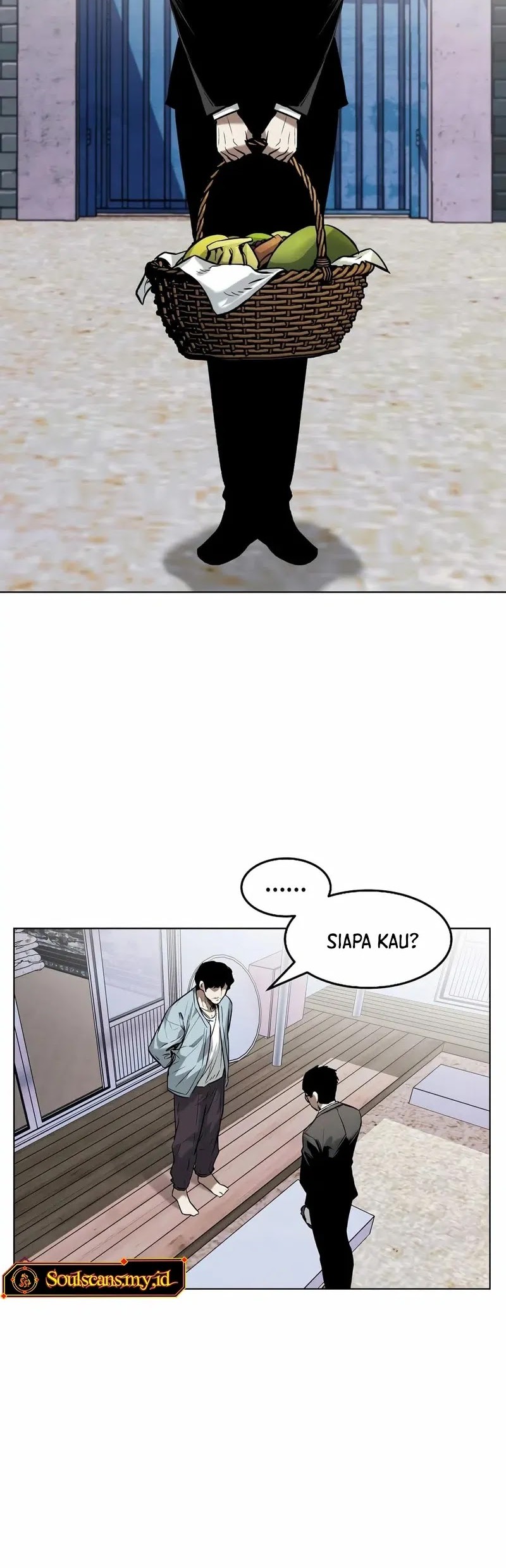 The Invincible Man Chapter 24 - halaman 2