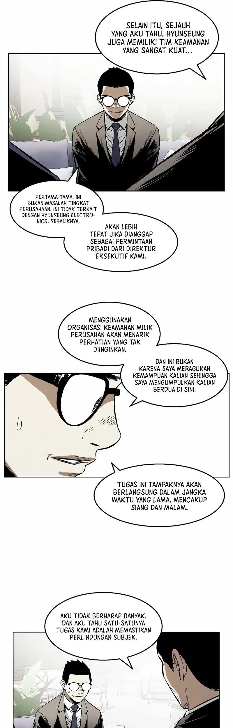 The Invincible Man Chapter 24 - halaman 21