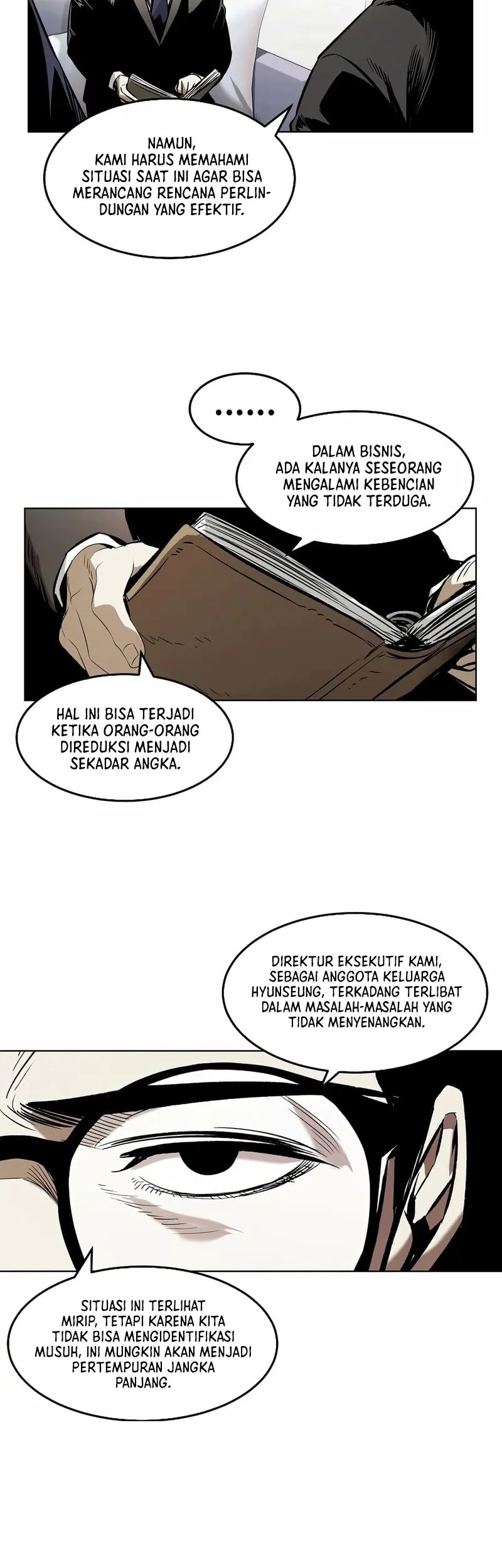 The Invincible Man Chapter 24 - halaman 22