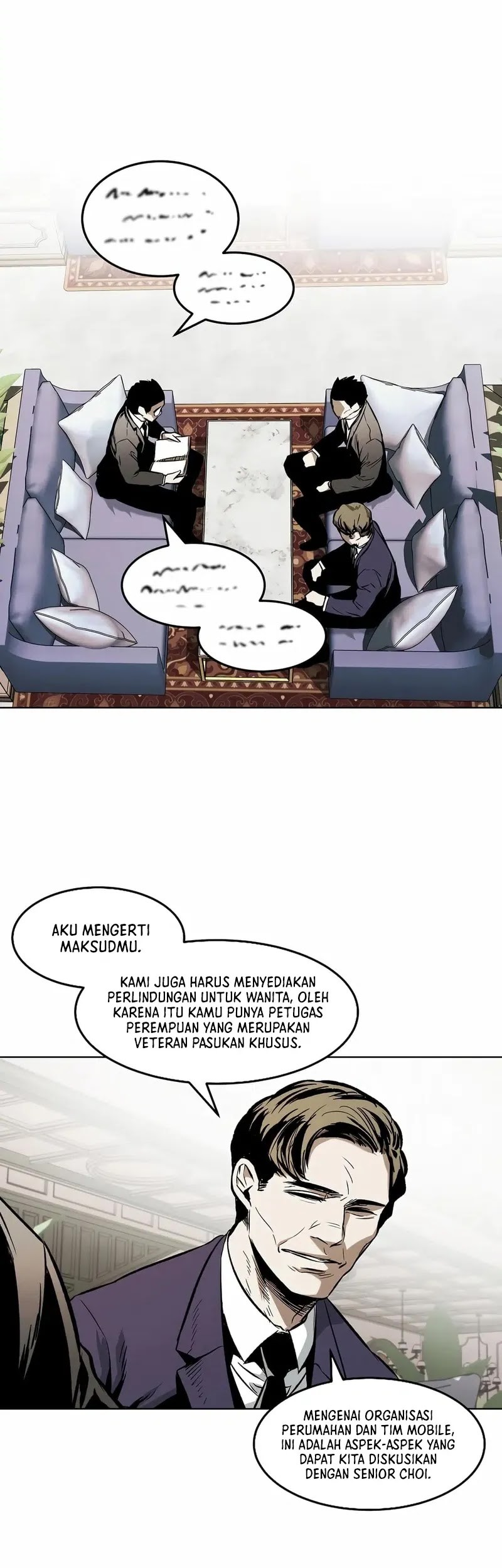 The Invincible Man Chapter 24 - halaman 23