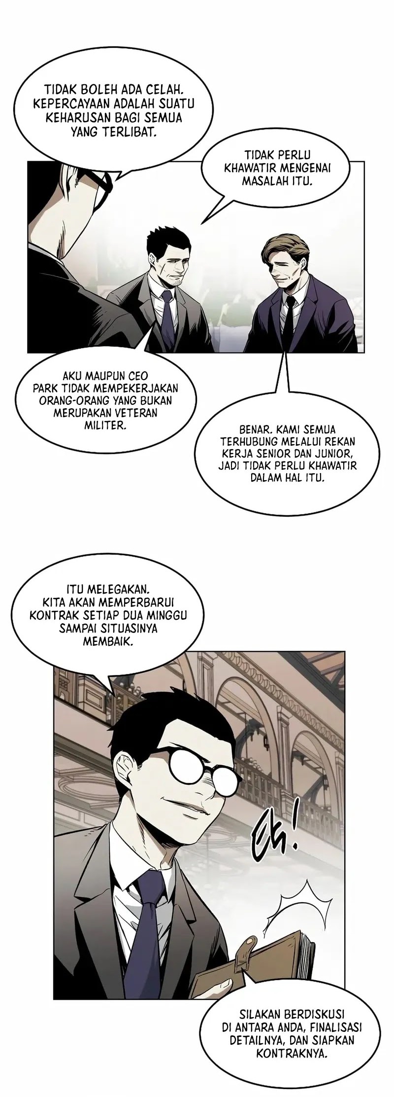 The Invincible Man Chapter 24 - halaman 24