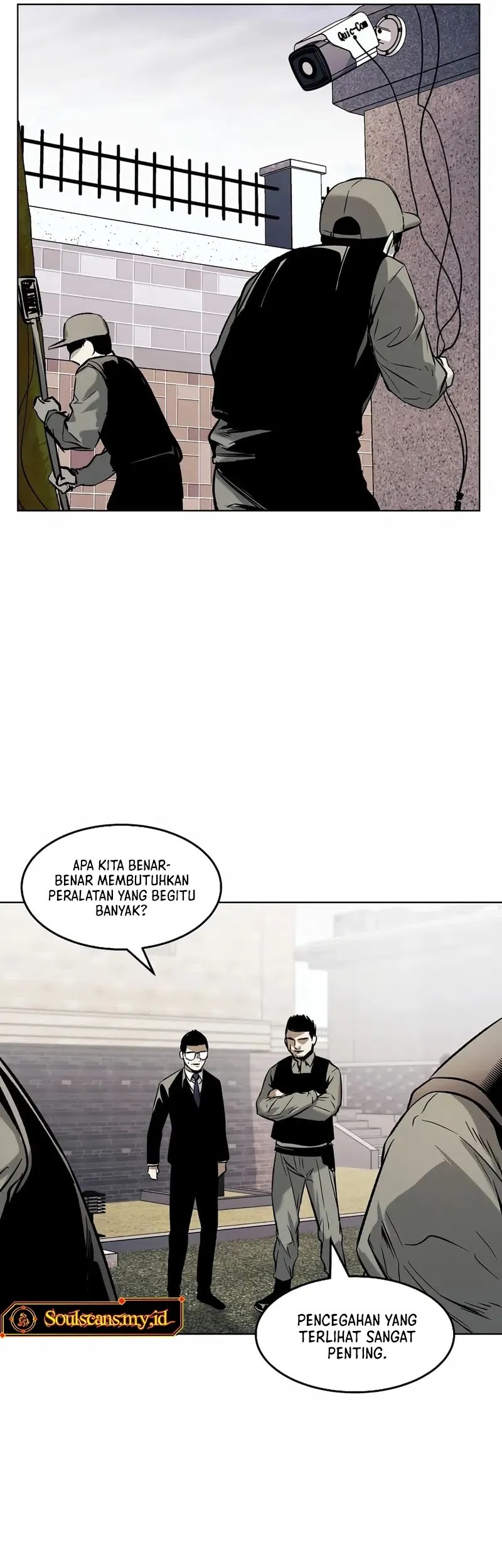 The Invincible Man Chapter 24 - halaman 27