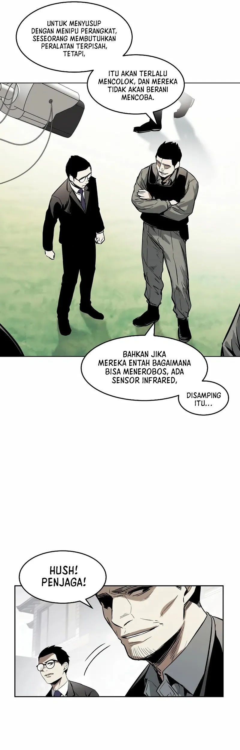 The Invincible Man Chapter 24 - halaman 29