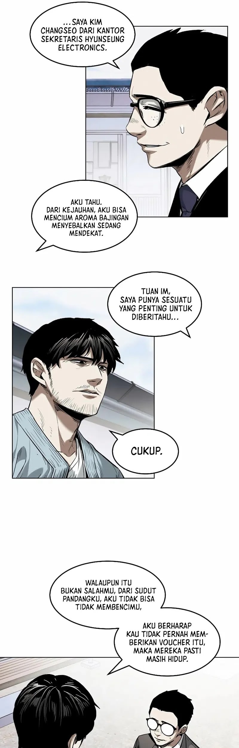 The Invincible Man Chapter 24 - halaman 3