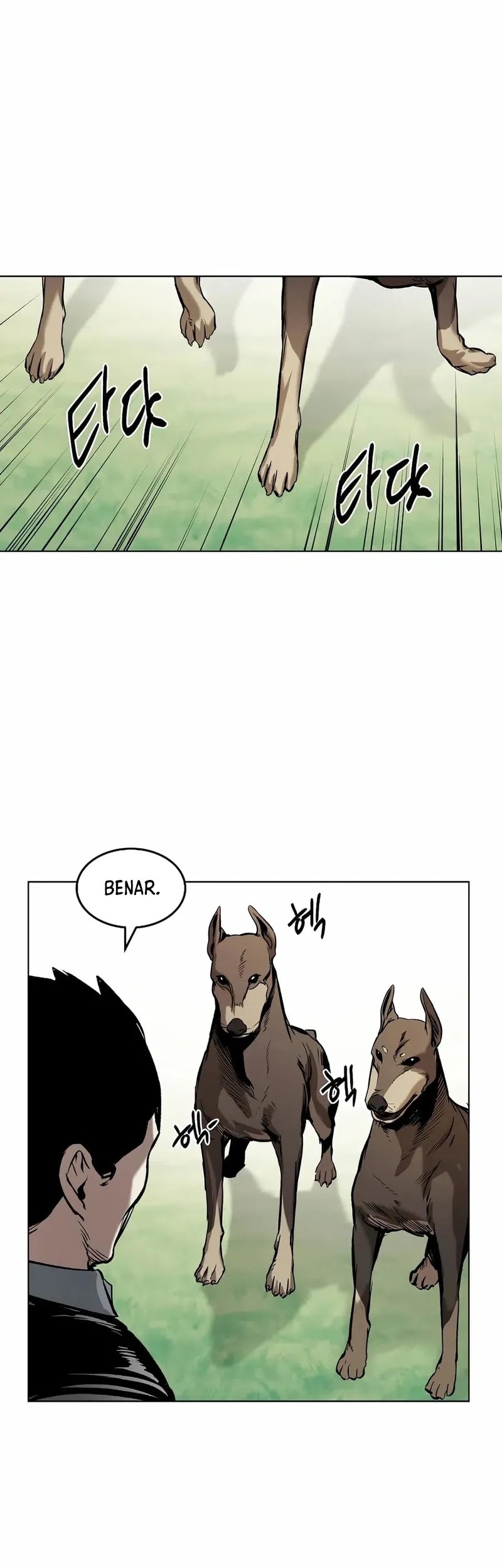The Invincible Man Chapter 24 - halaman 30