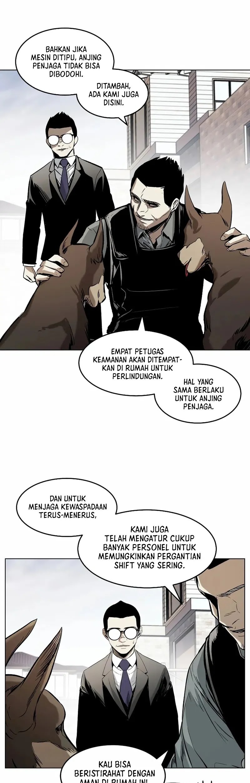 The Invincible Man Chapter 24 - halaman 31