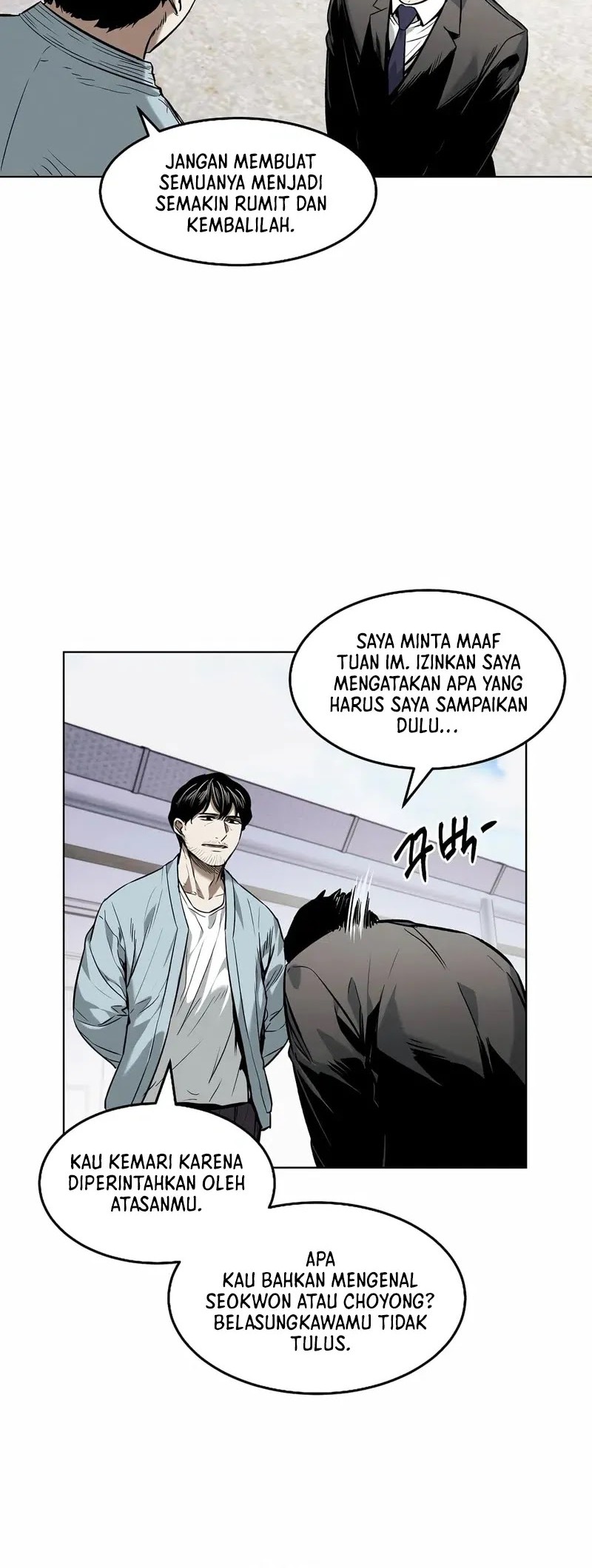 The Invincible Man Chapter 24 - halaman 4