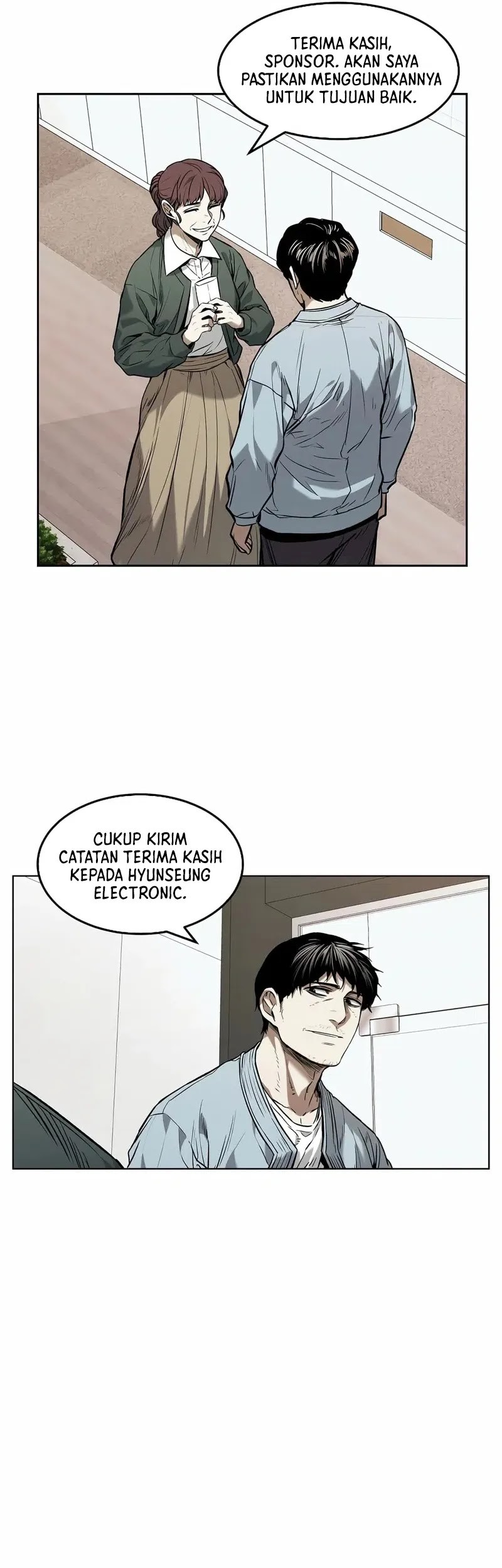 The Invincible Man Chapter 24 - halaman 9