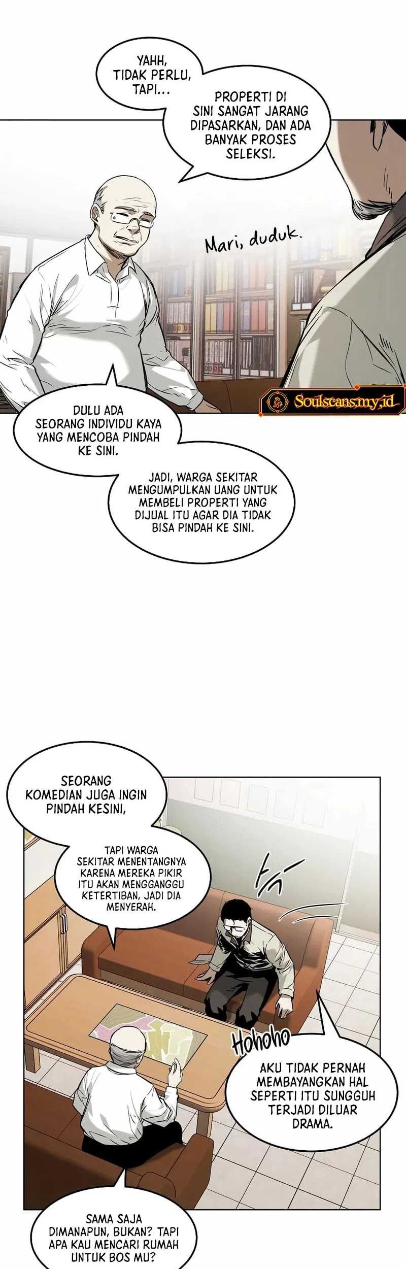 The Invincible Man Chapter 25 - halaman 11