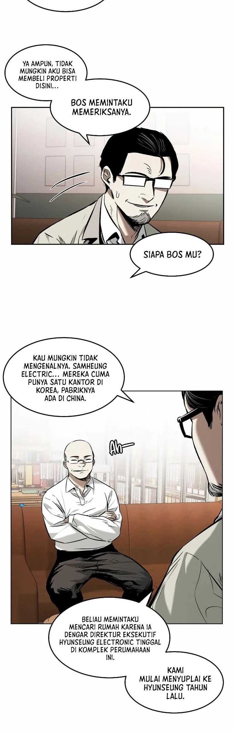 The Invincible Man Chapter 25 - halaman 12