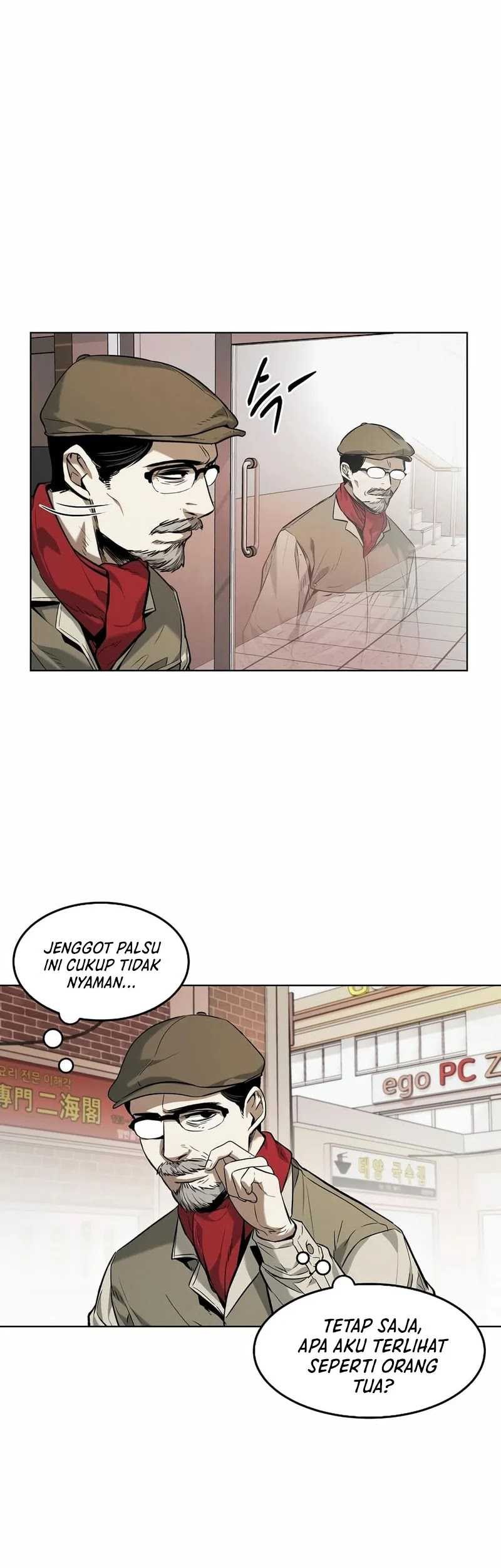 The Invincible Man Chapter 25 - halaman 17