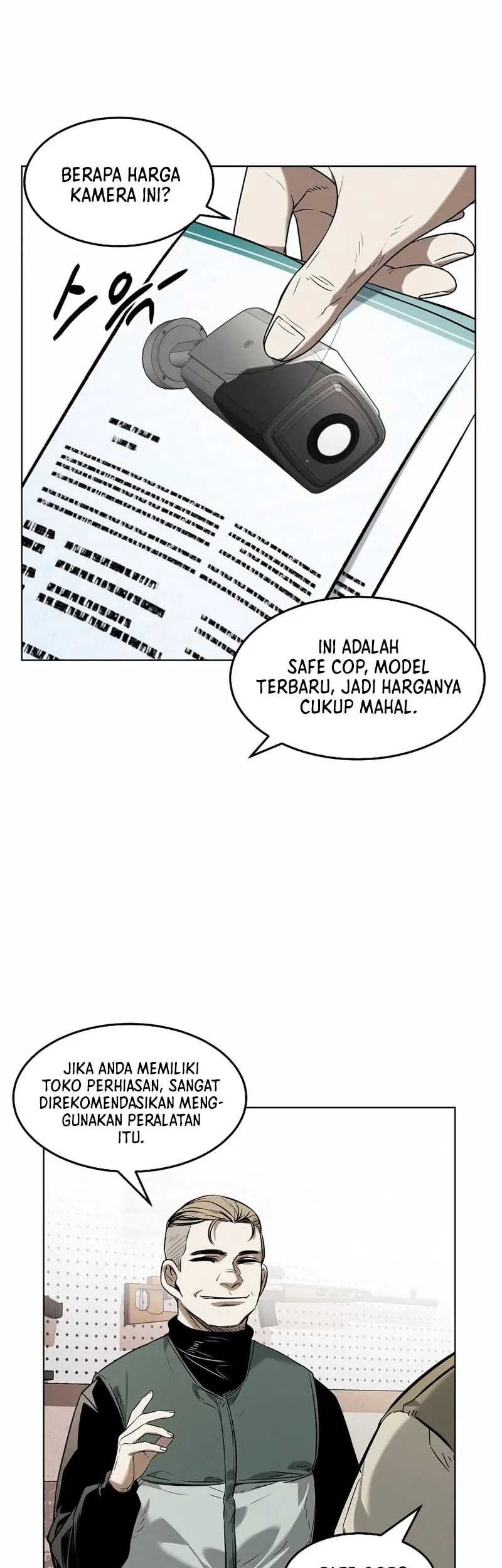 The Invincible Man Chapter 25 - halaman 19