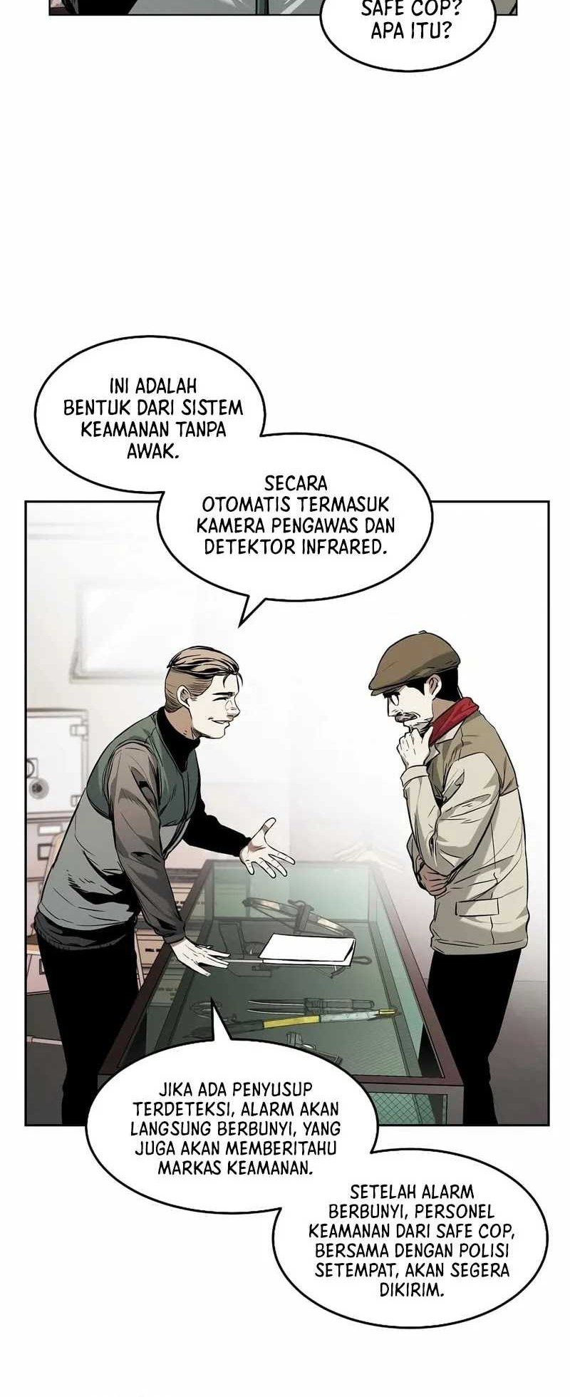 The Invincible Man Chapter 25 - halaman 20