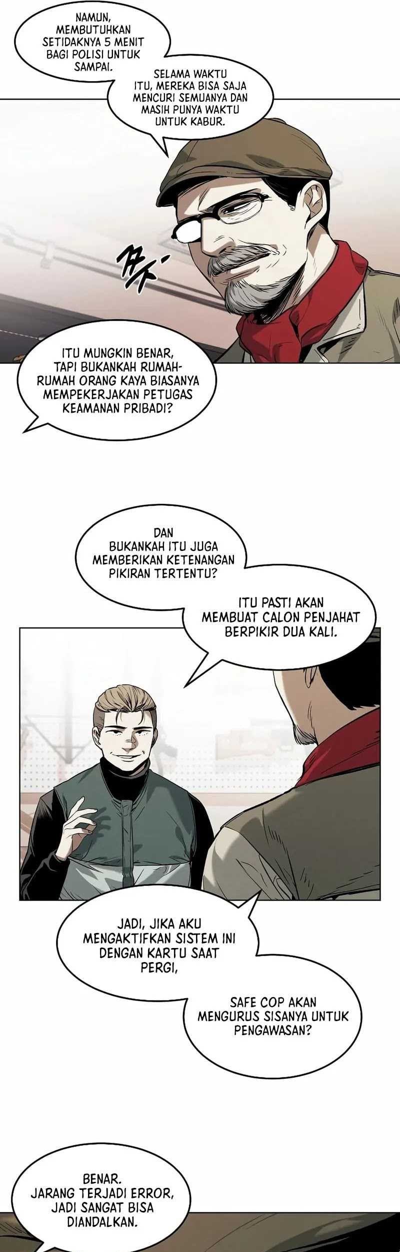 The Invincible Man Chapter 25 - halaman 21