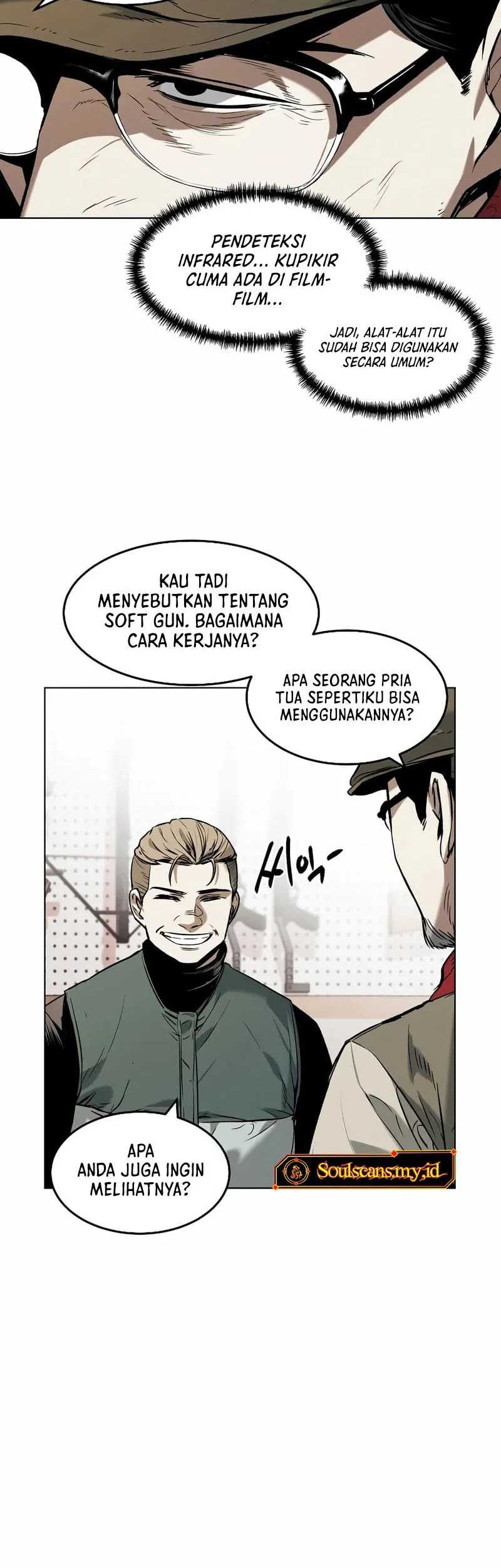 The Invincible Man Chapter 25 - halaman 22