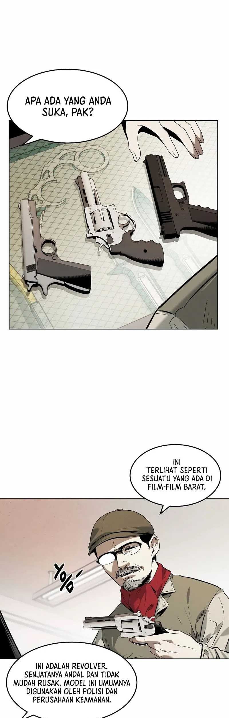 The Invincible Man Chapter 25 - halaman 23