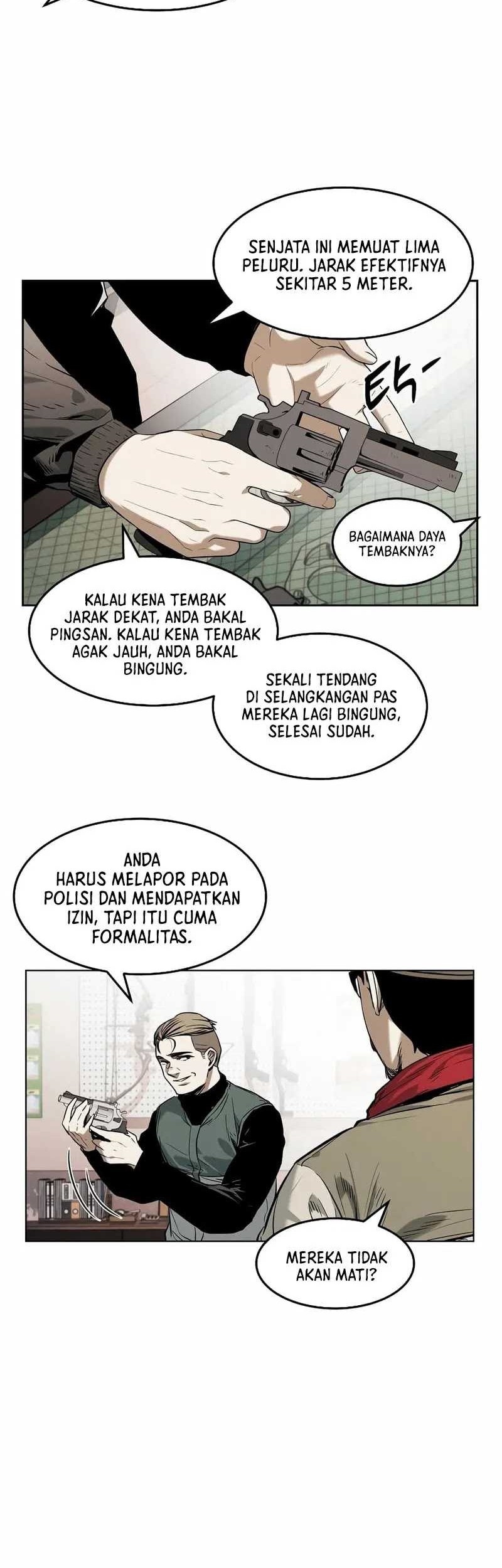 The Invincible Man Chapter 25 - halaman 24
