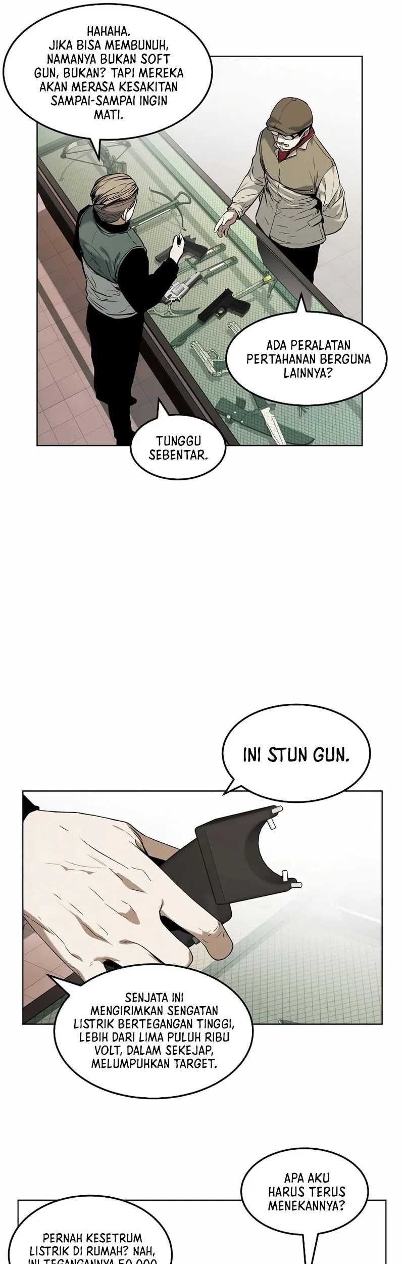The Invincible Man Chapter 25 - halaman 25