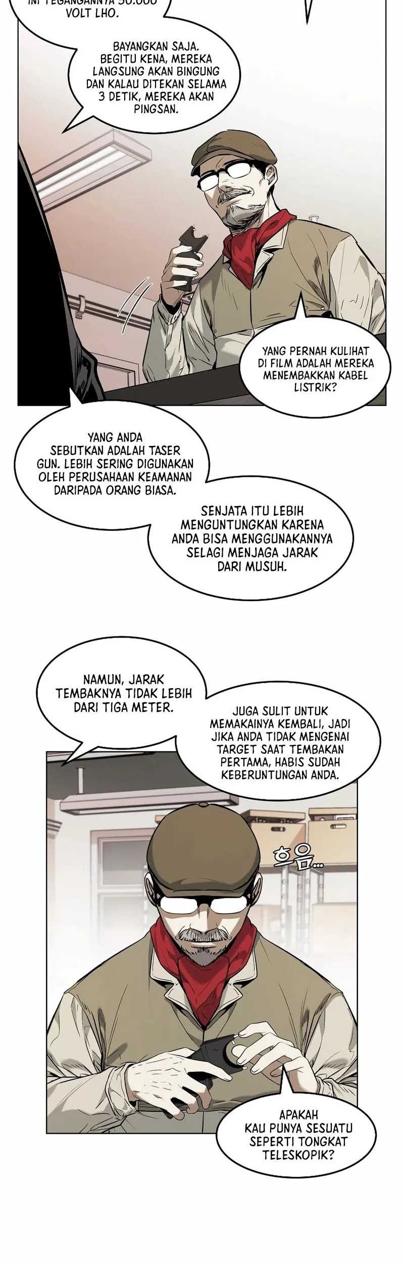 The Invincible Man Chapter 25 - halaman 26