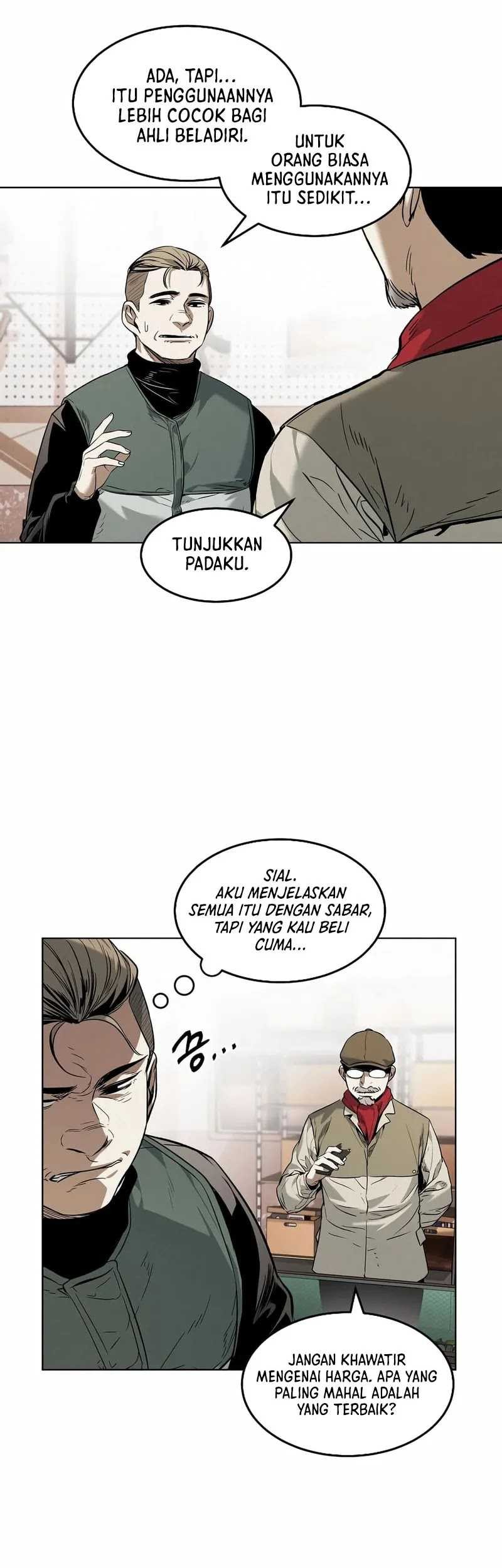 The Invincible Man Chapter 25 - halaman 27
