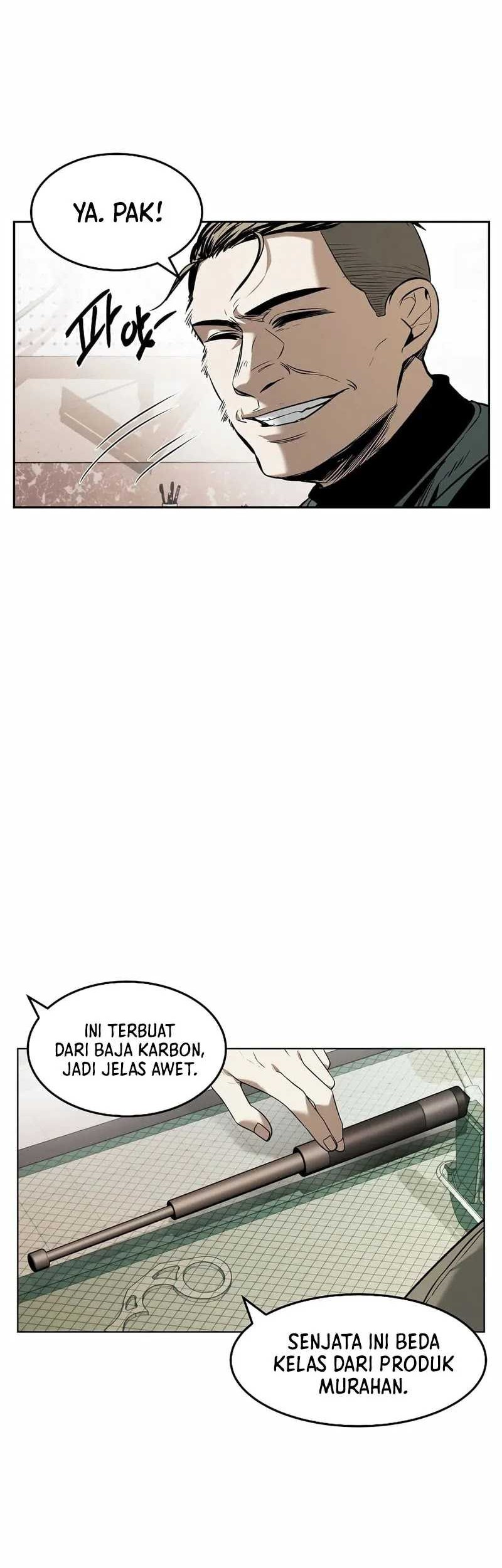 The Invincible Man Chapter 25 - halaman 28