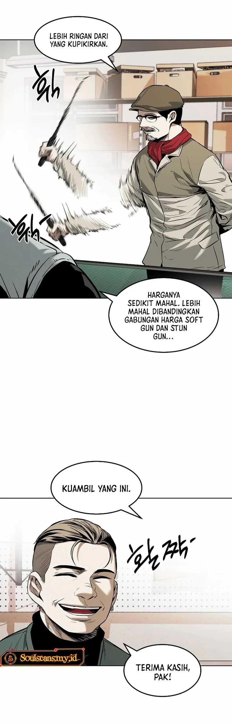 The Invincible Man Chapter 25 - halaman 29