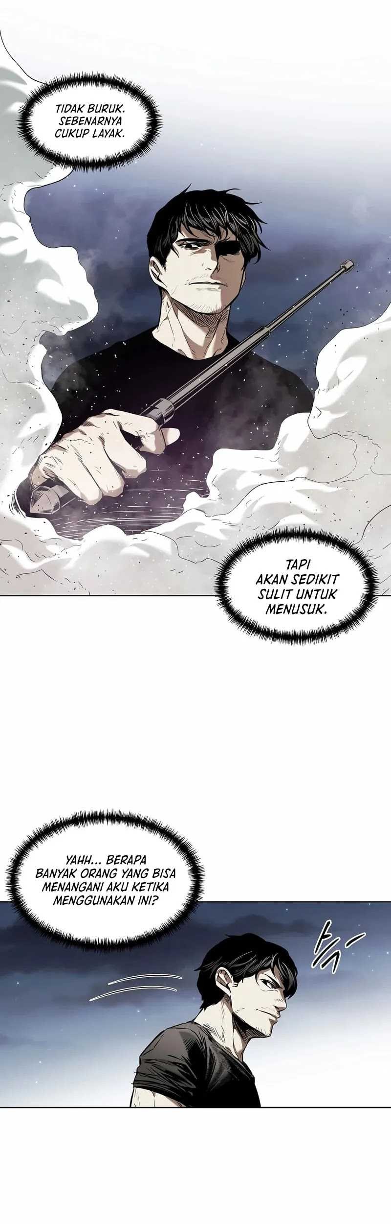 The Invincible Man Chapter 25 - halaman 33