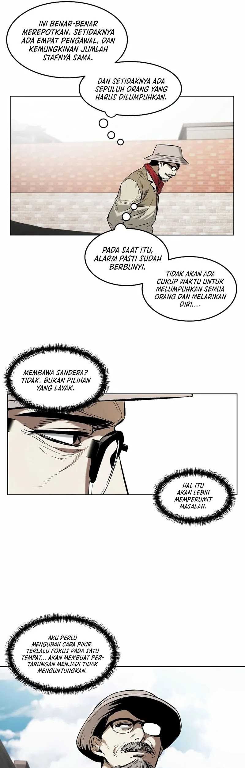 The Invincible Man Chapter 25 - halaman 37