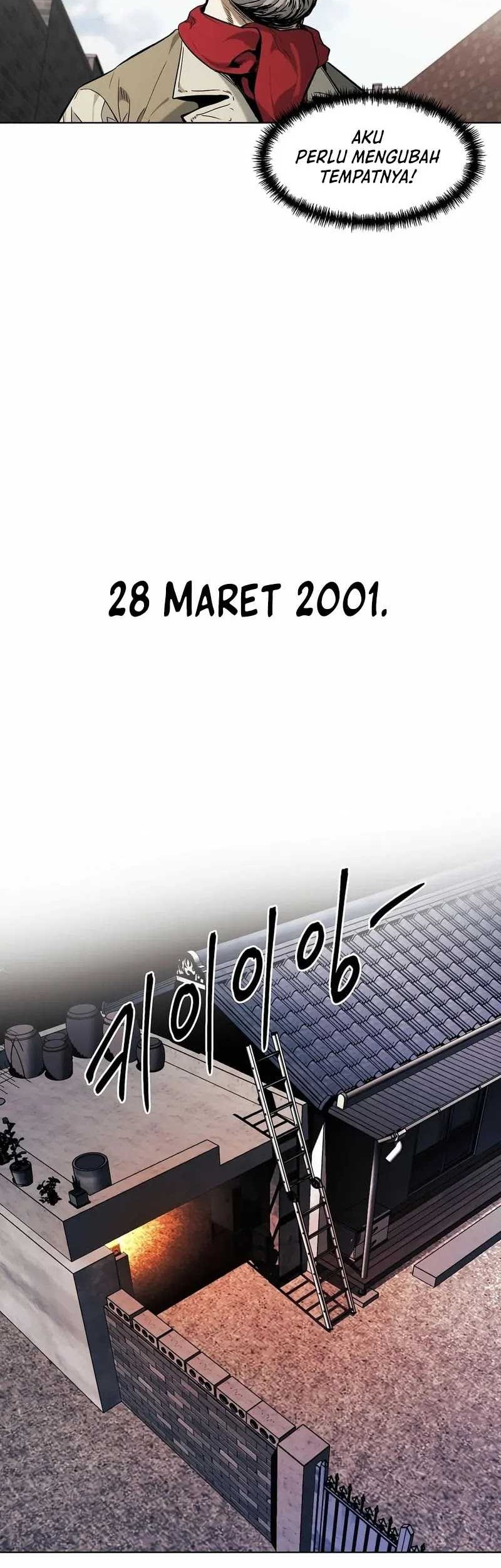 The Invincible Man Chapter 25 - halaman 38