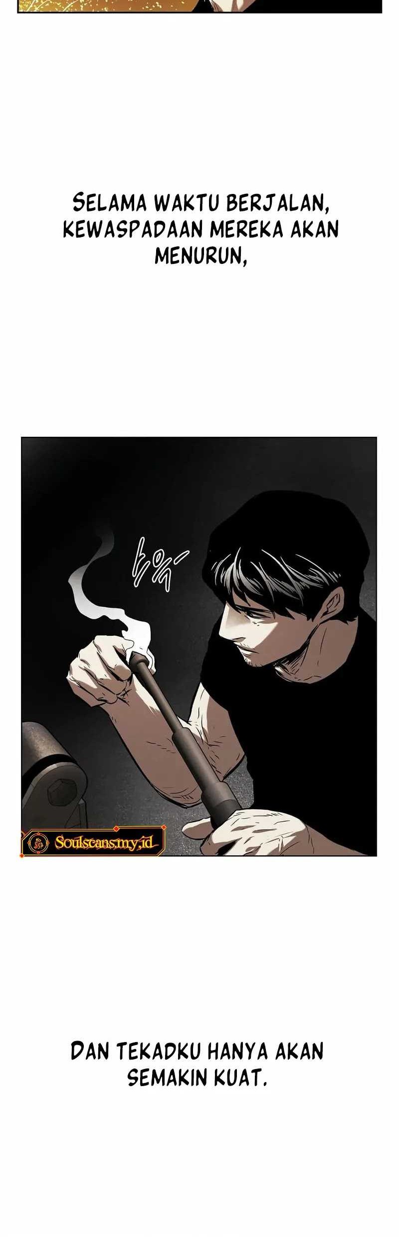 The Invincible Man Chapter 25 - halaman 40