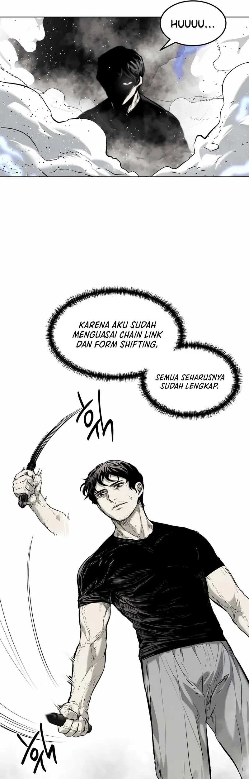 The Invincible Man Chapter 26 - halaman 16