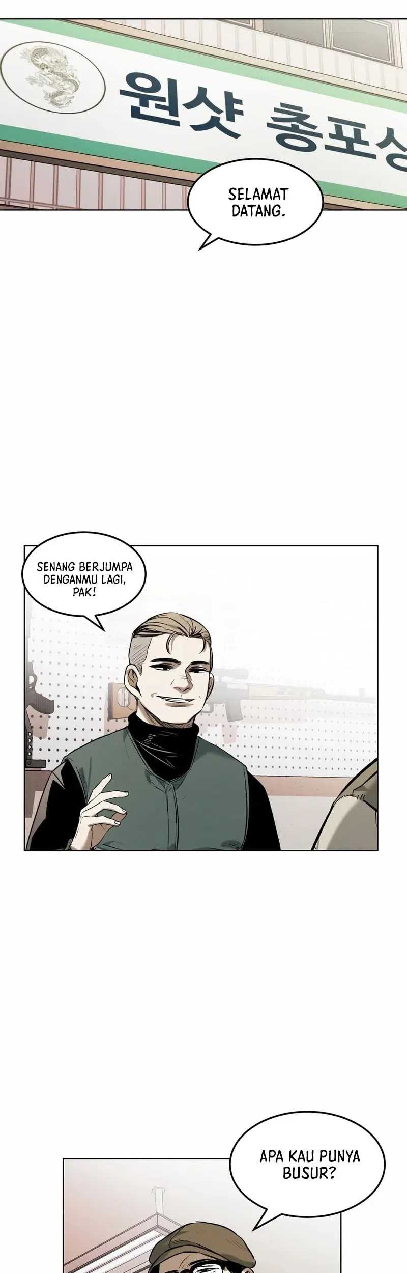 The Invincible Man Chapter 26 - halaman 18