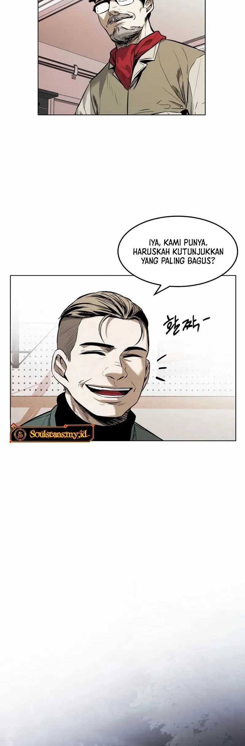 The Invincible Man Chapter 26 - halaman 19