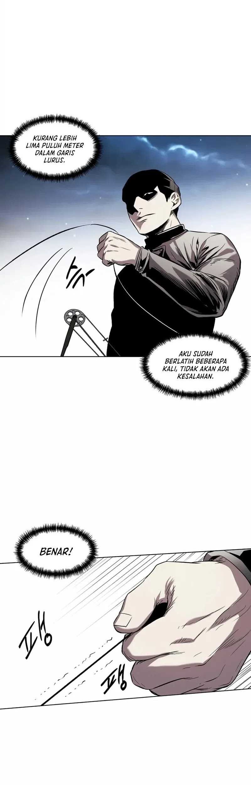 The Invincible Man Chapter 26 - halaman 37