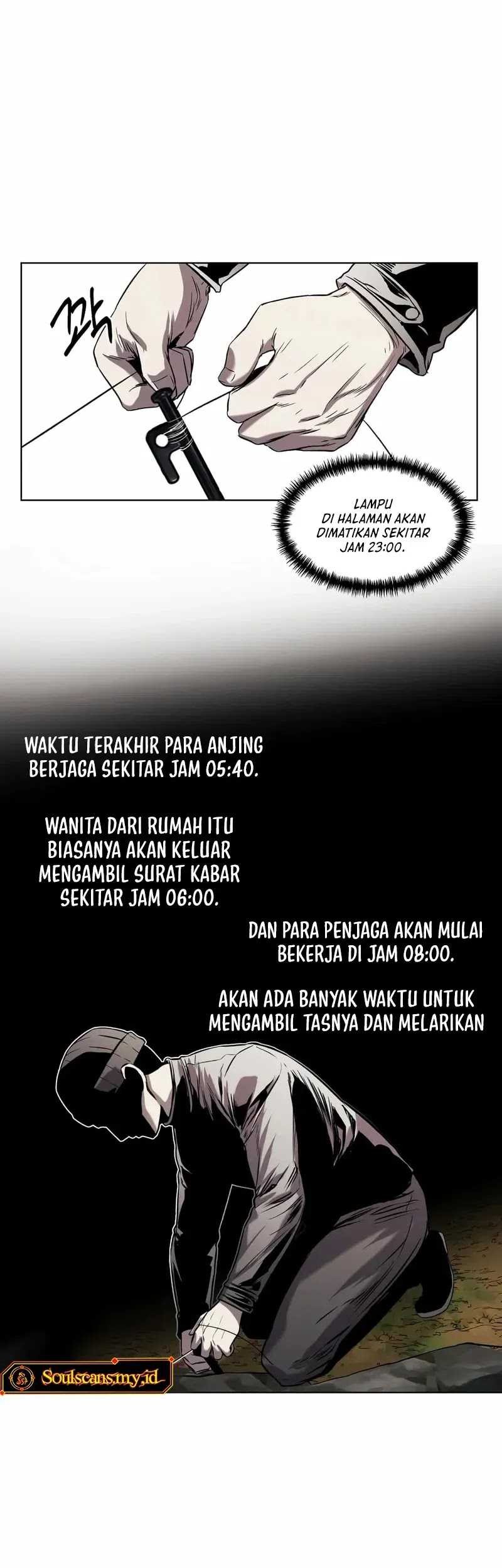 The Invincible Man Chapter 26 - halaman 38