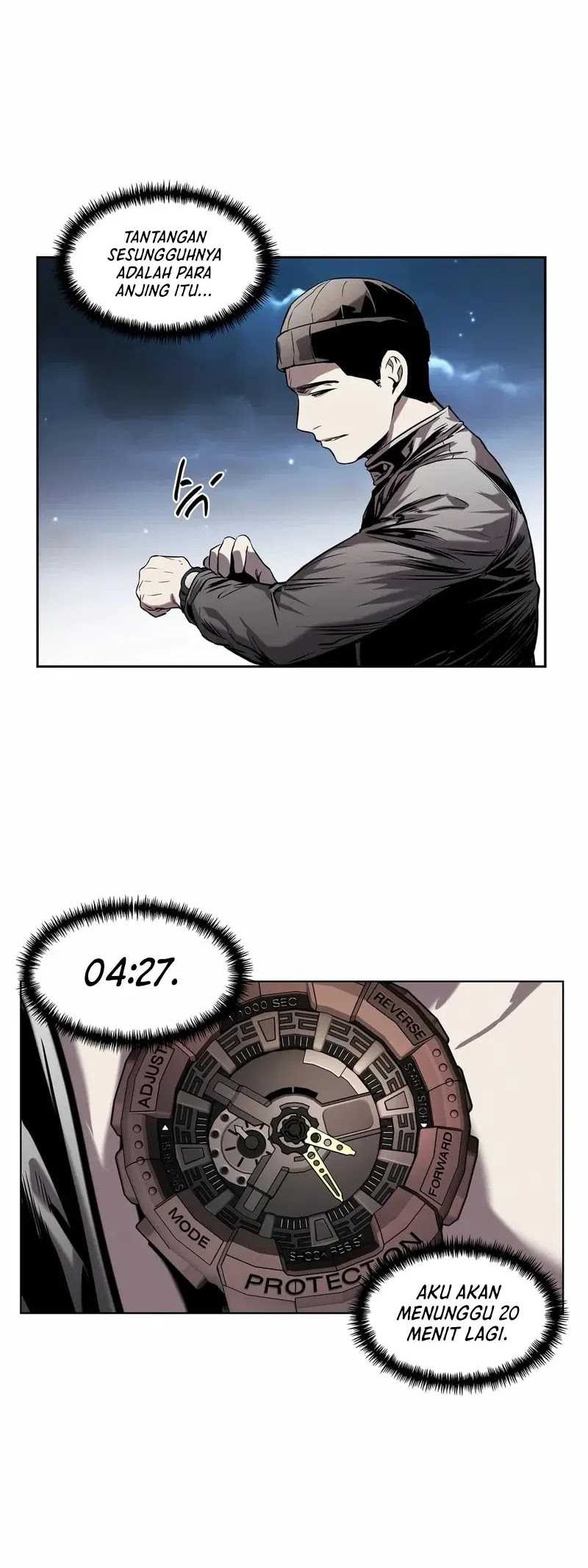 The Invincible Man Chapter 26 - halaman 39